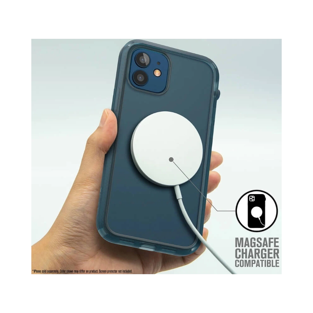 Hurtownia GSM - Etui Catalyst Influence Apple iPhone 12/12 Pro niebieskie - CAT063BLU - {ean13} - Hurt