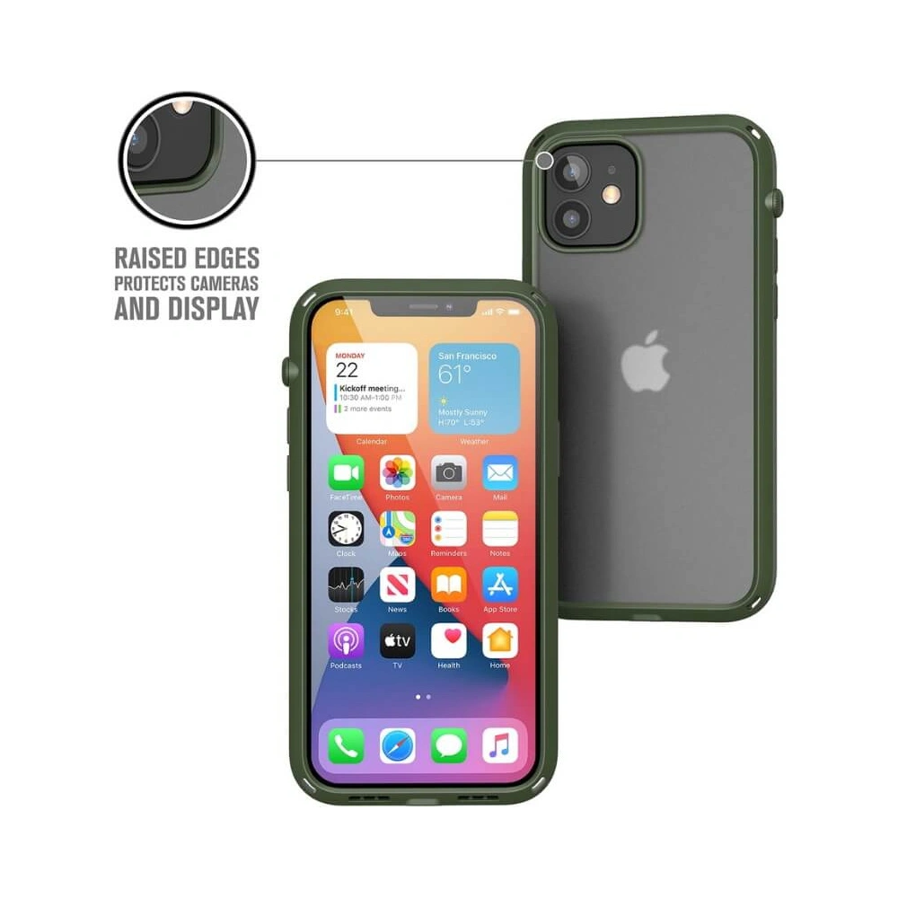 Wholesale Catalyst Influence Apple iPhone 12/12 Pro green - CAT064GRN - {ean13} - Hurt