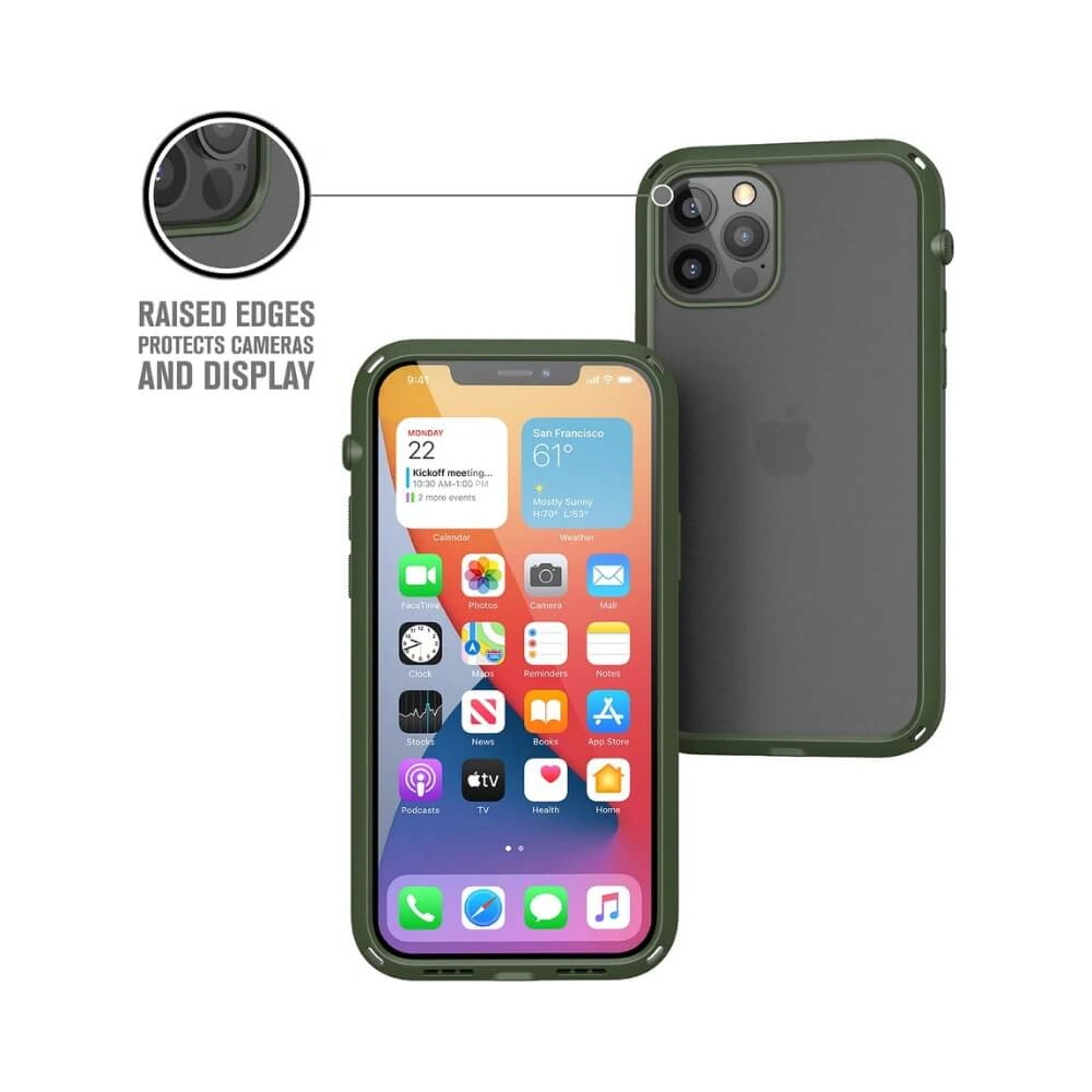 Wholesale Catalyst Influence Apple iPhone 12/12 Pro green - CAT064GRN - {ean13} - Hurt