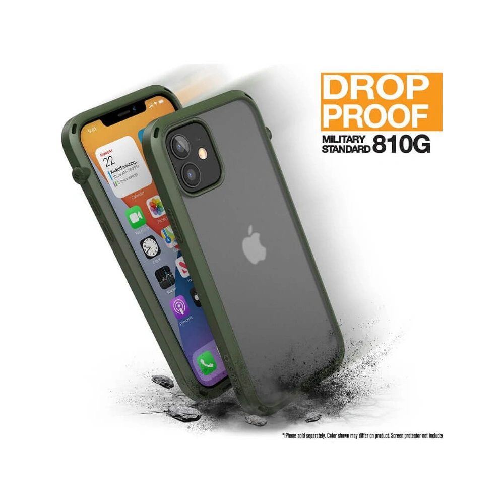 Wholesale Catalyst Influence Apple iPhone 12/12 Pro green - CAT064GRN - {ean13} - Hurt