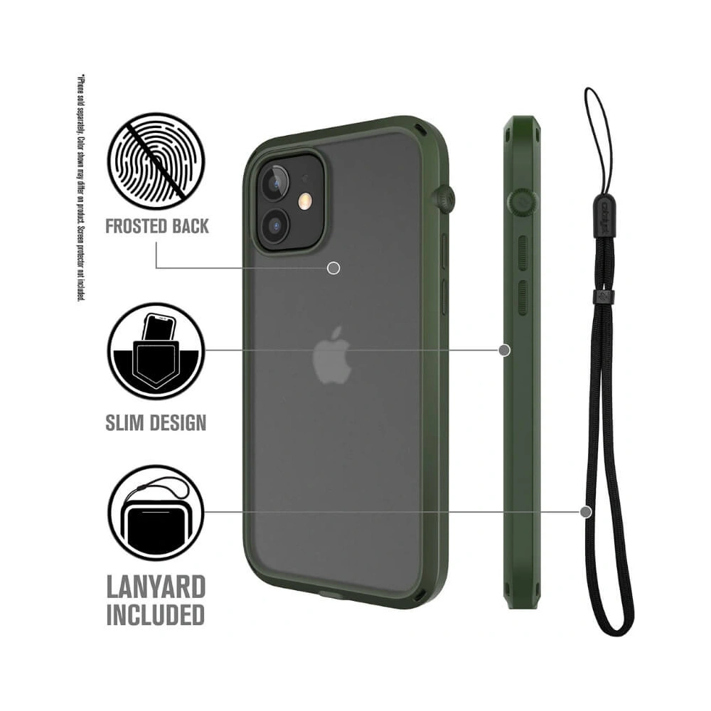 Wholesale Catalyst Influence Apple iPhone 12/12 Pro green - CAT064GRN - {ean13} - Hurt