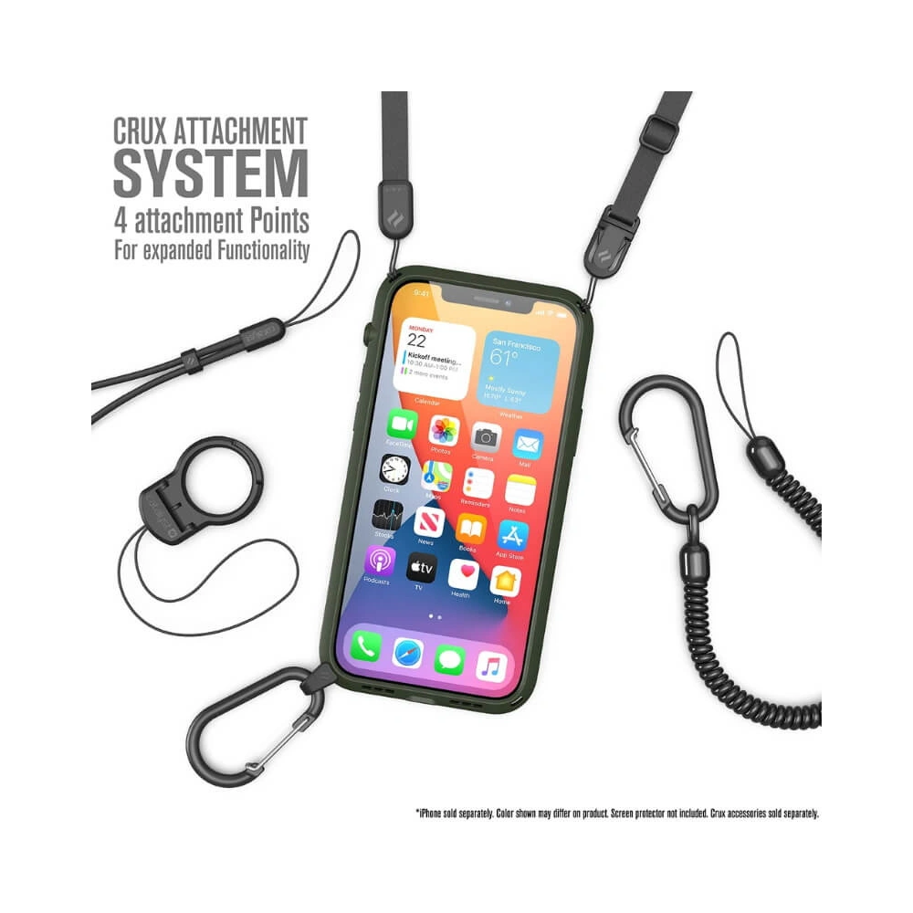 Wholesale Catalyst Influence Apple iPhone 12/12 Pro green - CAT064GRN - {ean13} - Hurt