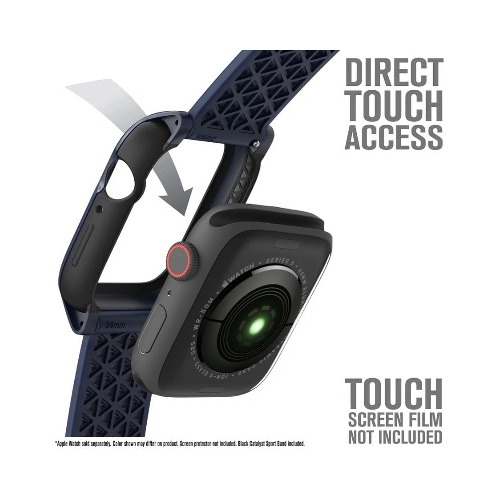 Hurtownia GSM - Etui Catalyst Impact Protection Apple Watch 6/5/4/SE 44mm modré - CAT065BLU - {ean13} - Hurt