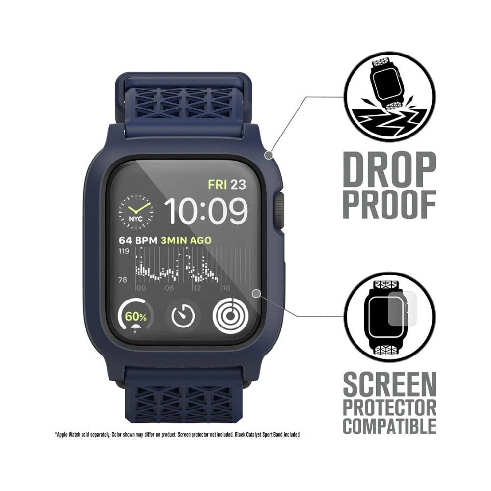 Hurtownia GSM - Etui Catalyst Impact Protection Apple Watch 6/5/4/SE 44mm modré - CAT065BLU - {ean13} - Hurt