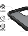 Hurtownia GSM - Etui Catalyst Influence Apple iPhone 12 Pro Max czarne - CAT066BLK - {ean13} - Hurt