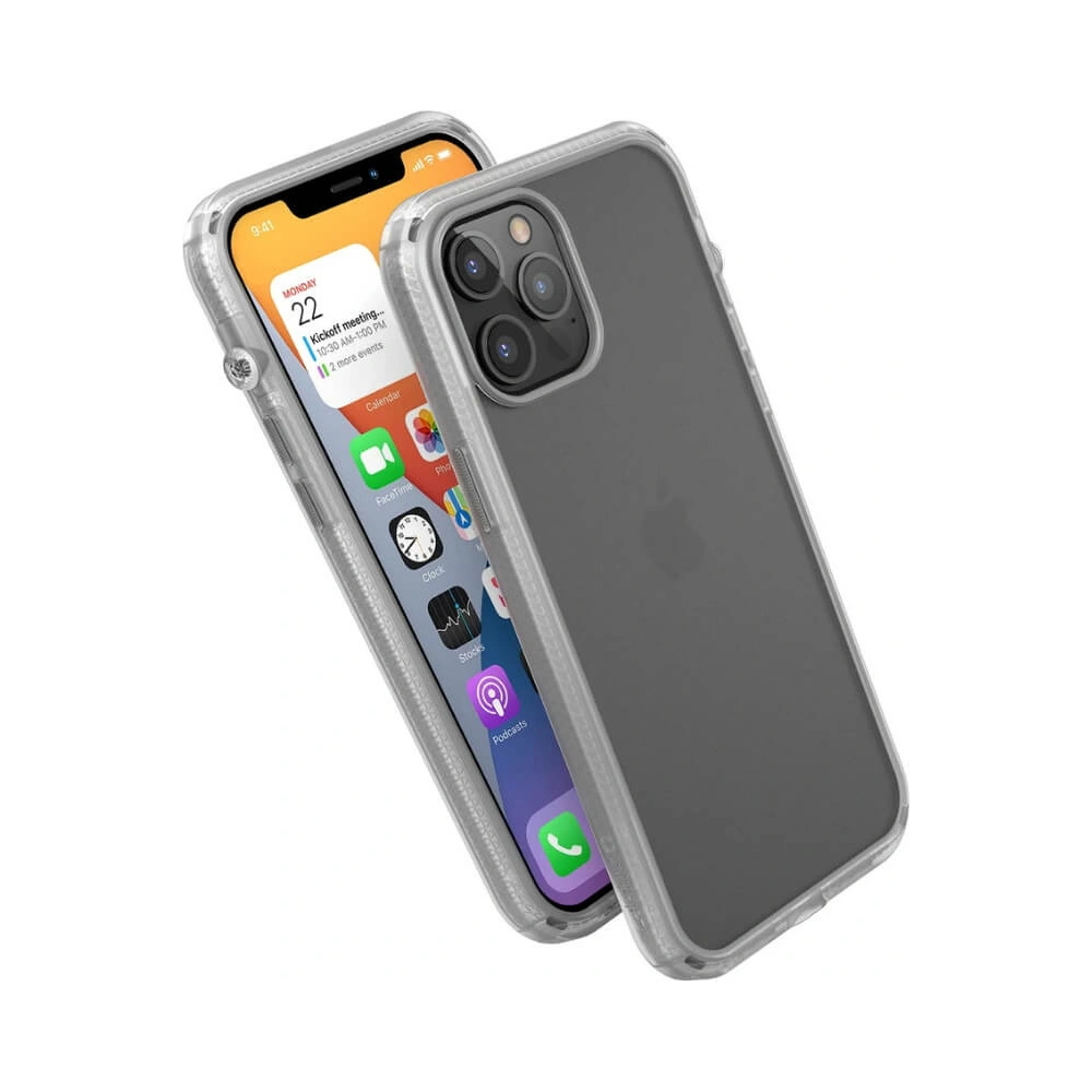 Hurtownia GSM - Etui Catalyst Influence Apple iPhone 12 Pro Max transparentne - CAT067CL - {ean13} - Hurt