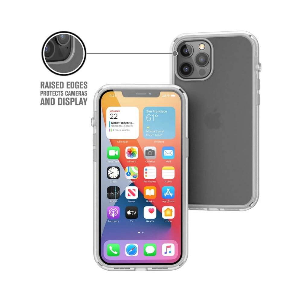 Hurtownia GSM - Etui Catalyst Influence Apple iPhone 12 Pro Max transparentne - CAT067CL - {ean13} - Hurt