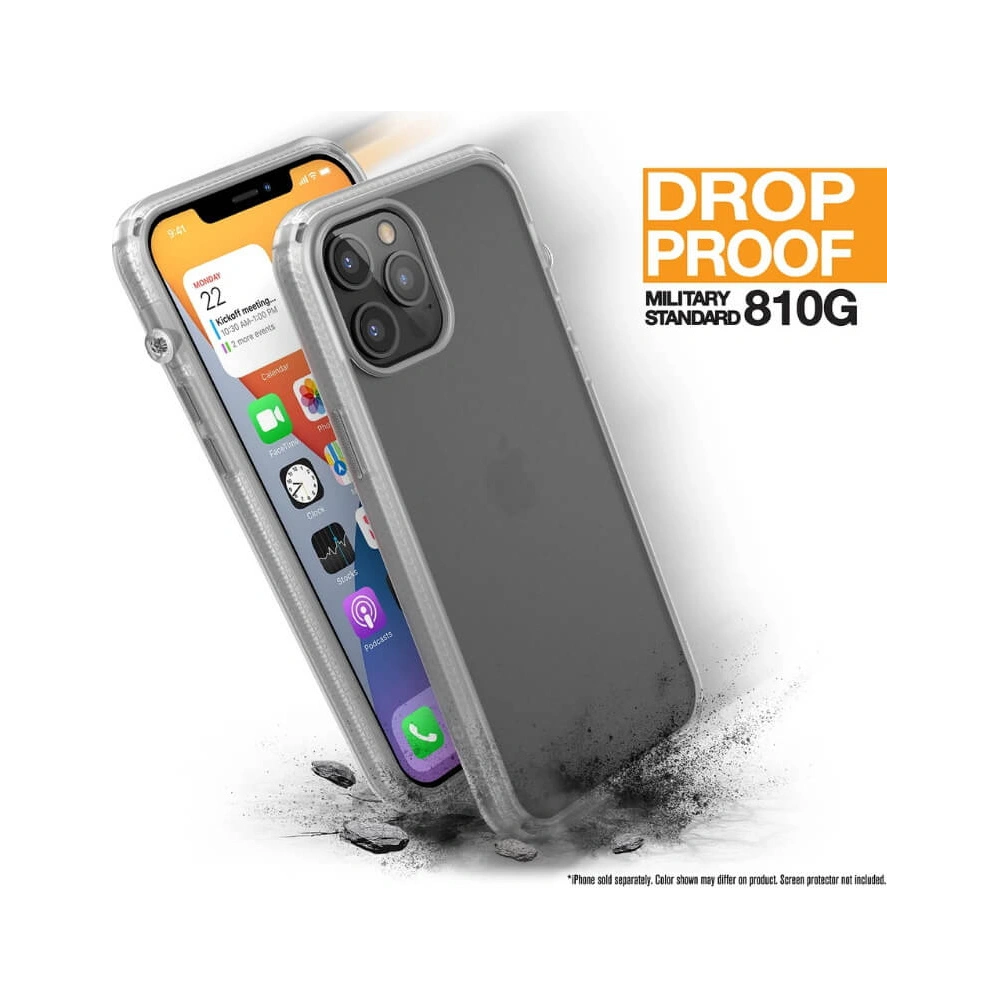 Hurtownia GSM - Etui Catalyst Influence Apple iPhone 12 Pro Max transparentne - CAT067CL - {ean13} - Hurt