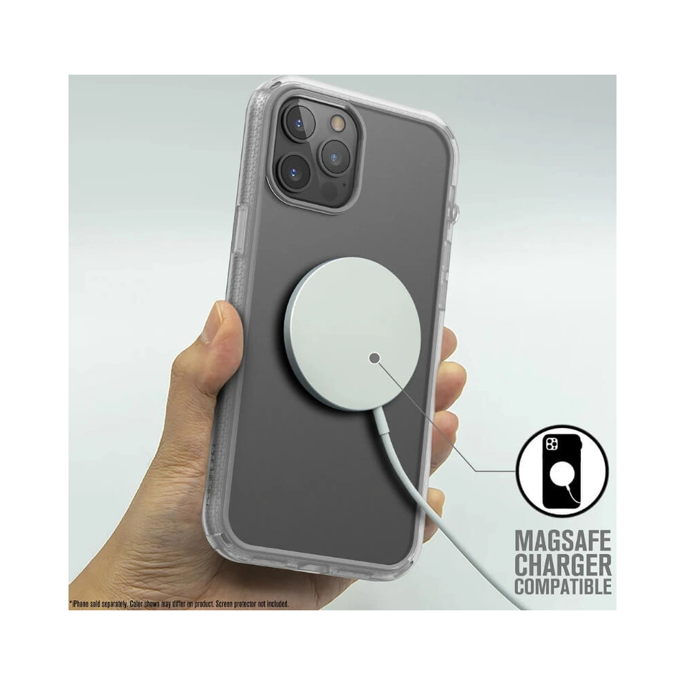 Hurtownia GSM - Etui Catalyst Influence Apple iPhone 12 Pro Max transparentne - CAT067CL - {ean13} - Hurt
