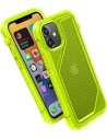 Etui Catalyst Vibe Apple iPhone 12 mini żółte przeźroczyste