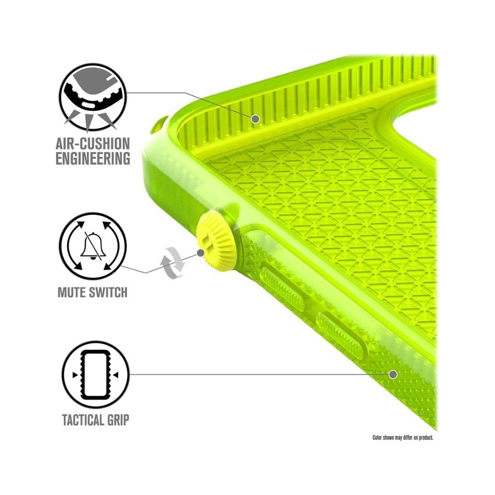Hurtownia GSM - Etui Catalyst Vibe Apple iPhone 12 mini żółte przeźroczyste - CAT068YELCL - {ean13} - Hurt