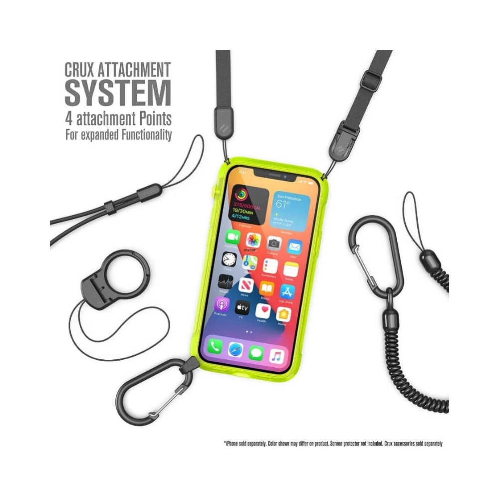 Hurtownia GSM - Etui Catalyst Vibe Apple iPhone 12 mini żółte przeźroczyste - CAT068YELCL - {ean13} - Hurt