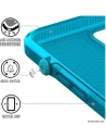 Wholesale Catalyst Vibe Apple iPhone 12 Pro Max blue clear - CAT069BLUCL - {ean13} - Hurt