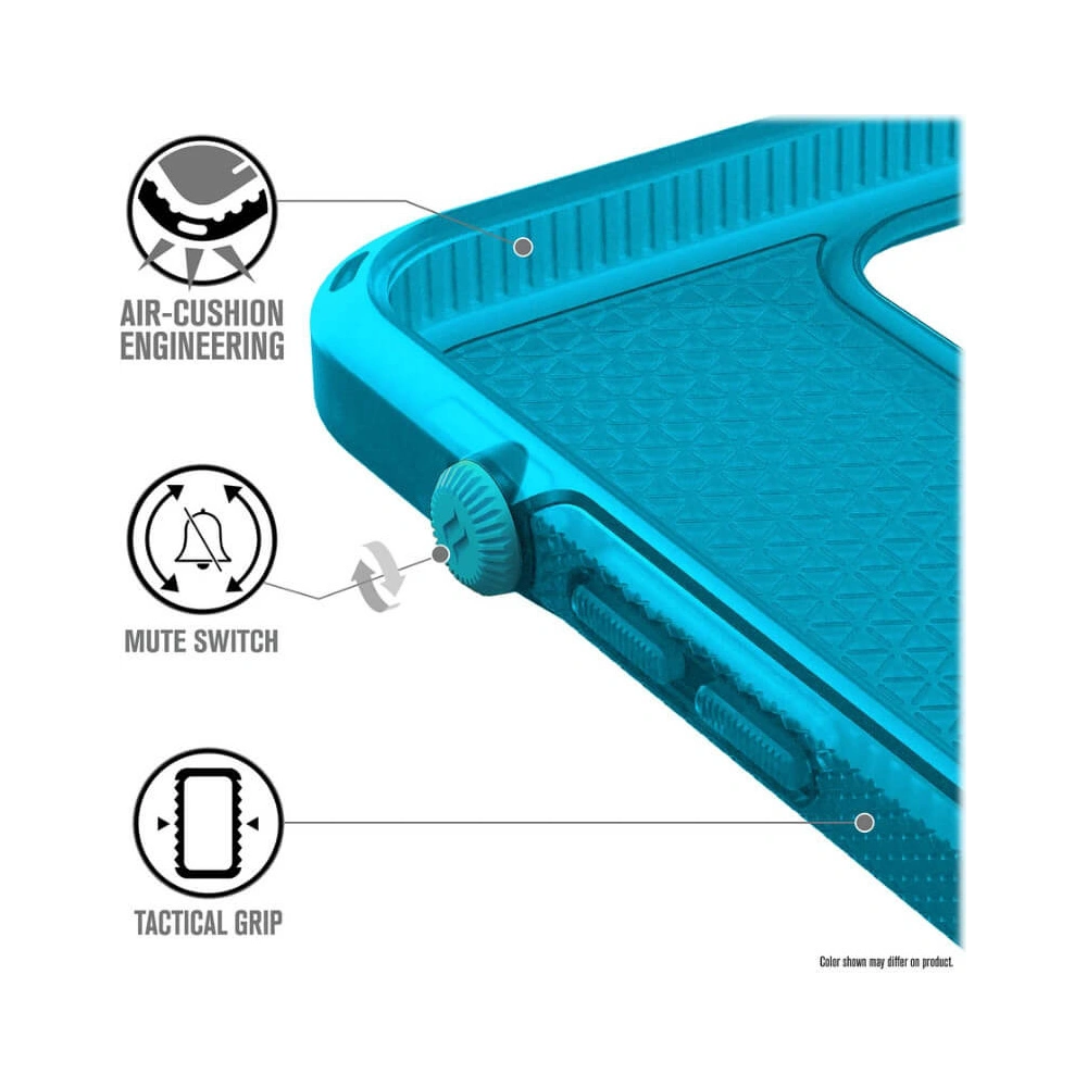 Hurtownia GSM - Etui Catalyst Vibe Apple iPhone 12 Pro Max niebieskie przeźroczyste - CAT069BLUCL - {ean13} - Hurt
