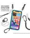 Wholesale Catalyst Vibe Apple iPhone 12 Pro Max blue clear - CAT069BLUCL - {ean13} - Hurt