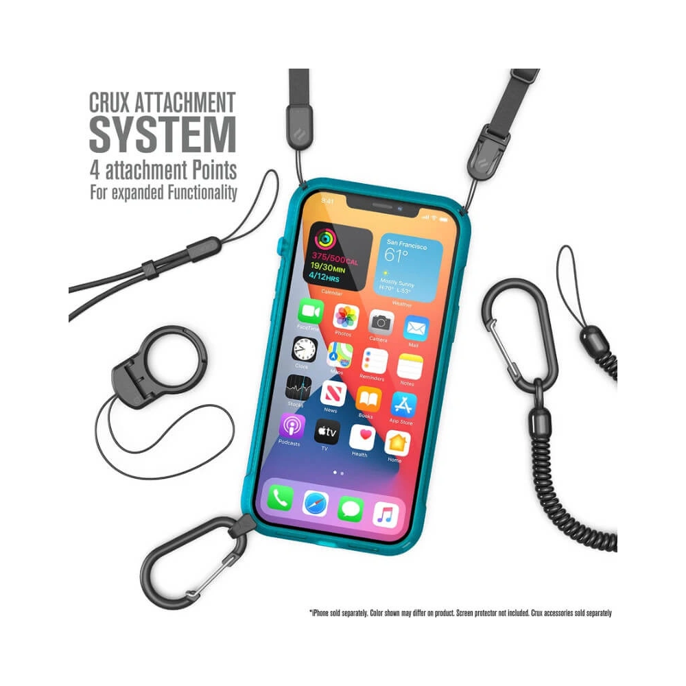 Wholesale Catalyst Vibe Apple iPhone 12 Pro Max blue clear - CAT069BLUCL - {ean13} - Hurt