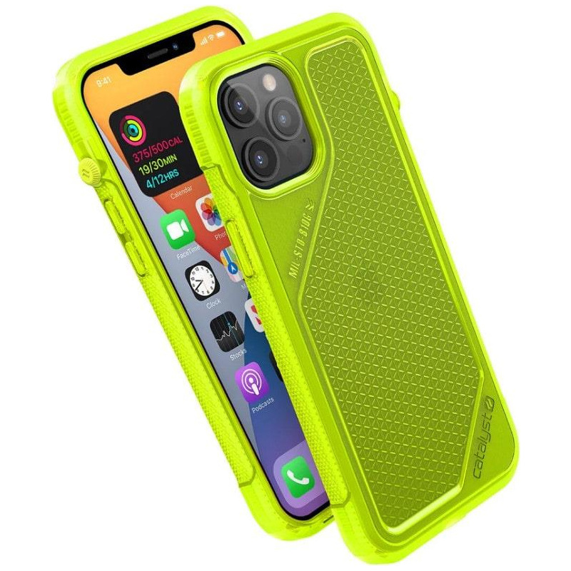 Hurtownia Catalyst - 4897041796728 - CAT070YELCL - Etui Catalyst Vibe Apple iPhone 12 Pro Max żółte przeźroczyste - B2B homescreen
