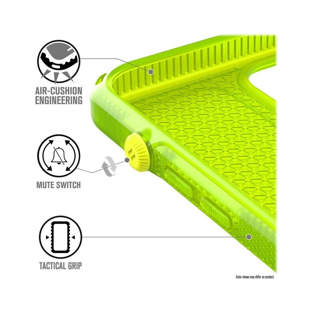Hurtownia GSM - Etui Catalyst Vibe Apple iPhone 12 Pro Max žluté průhledné - CAT070YELCL - {ean13} - Hurt