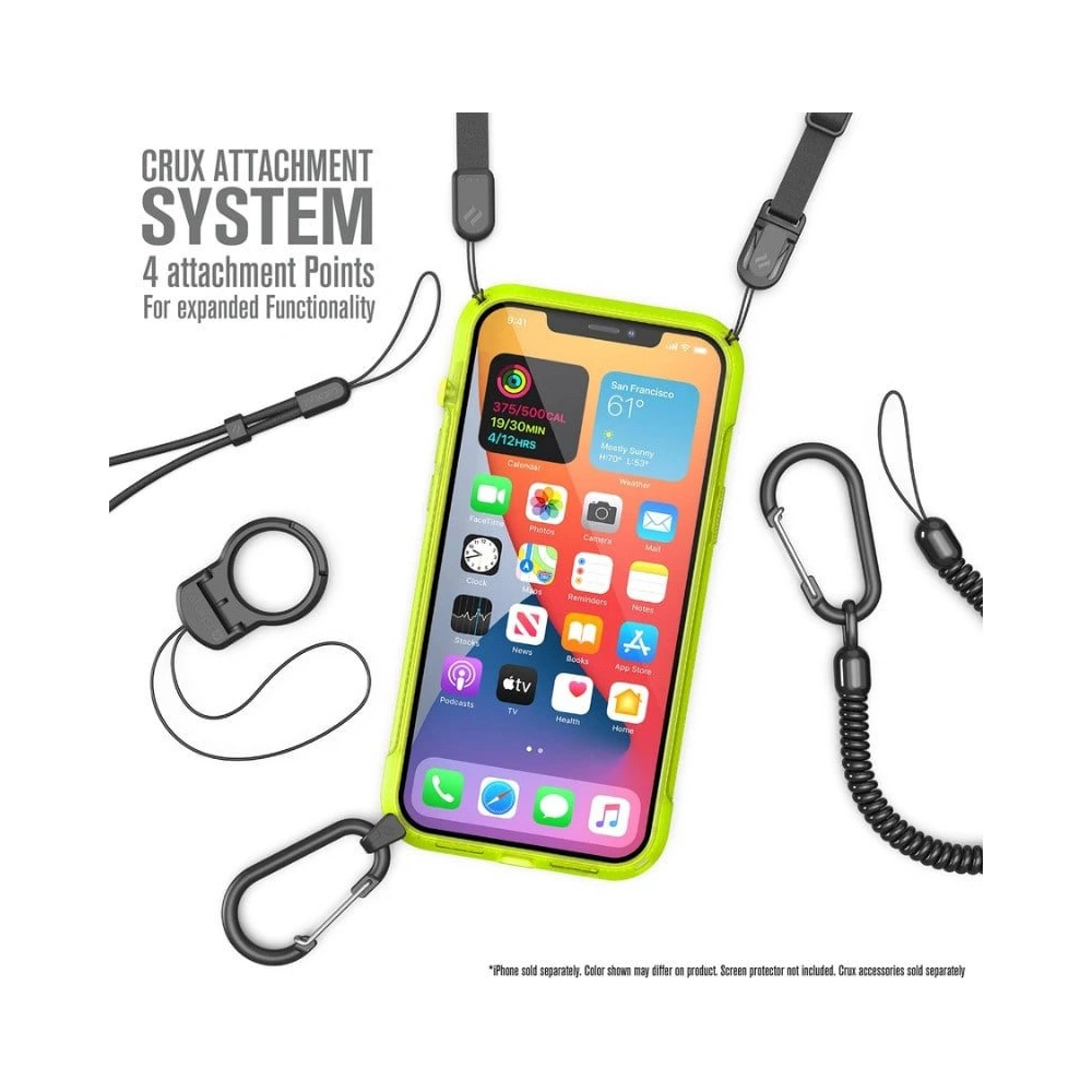 Hurtownia GSM - Etui Catalyst Vibe Apple iPhone 12 Pro Max žluté průhledné - CAT070YELCL - {ean13} - Hurt