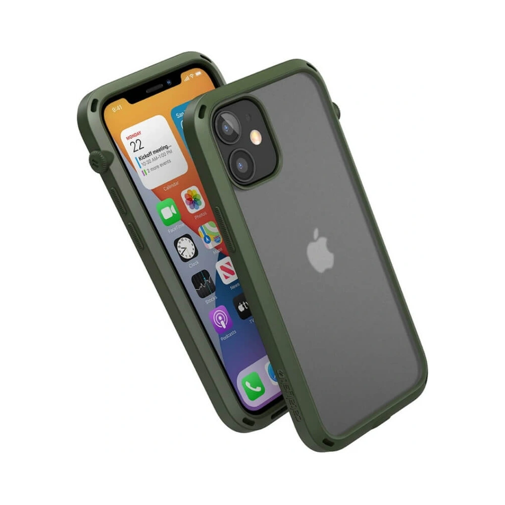 Hurtownia GSM - Etui Catalyst Influence Apple iPhone 12 mini zielone - CAT071GRN - {ean13} - Hurt