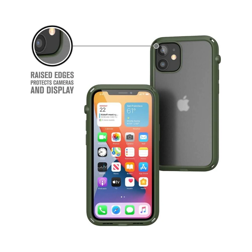 Hurtownia GSM - Etui Catalyst Influence Apple iPhone 12 mini zielone - CAT071GRN - {ean13} - Hurt