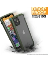 Hurtownia GSM - Etui Catalyst Influence Apple iPhone 12 mini zielone - CAT071GRN - {ean13} - Hurt