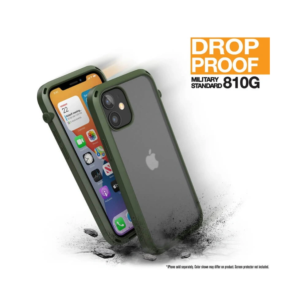 Hurtownia GSM - Etui Catalyst Influence Apple iPhone 12 mini zielone - CAT071GRN - {ean13} - Hurt