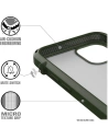 Hurtownia GSM - Etui Catalyst Influence Apple iPhone 12 mini zielone - CAT071GRN - {ean13} - Hurt