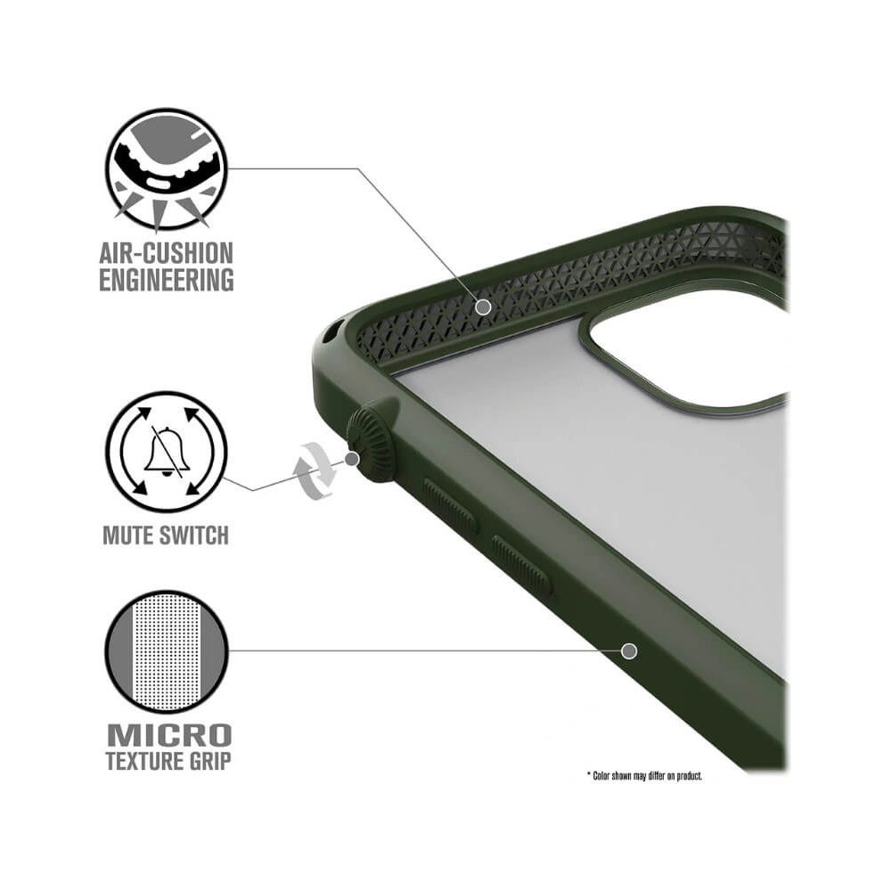 Hurtownia GSM - Etui Catalyst Influence Apple iPhone 12 mini zielone - CAT071GRN - {ean13} - Hurt