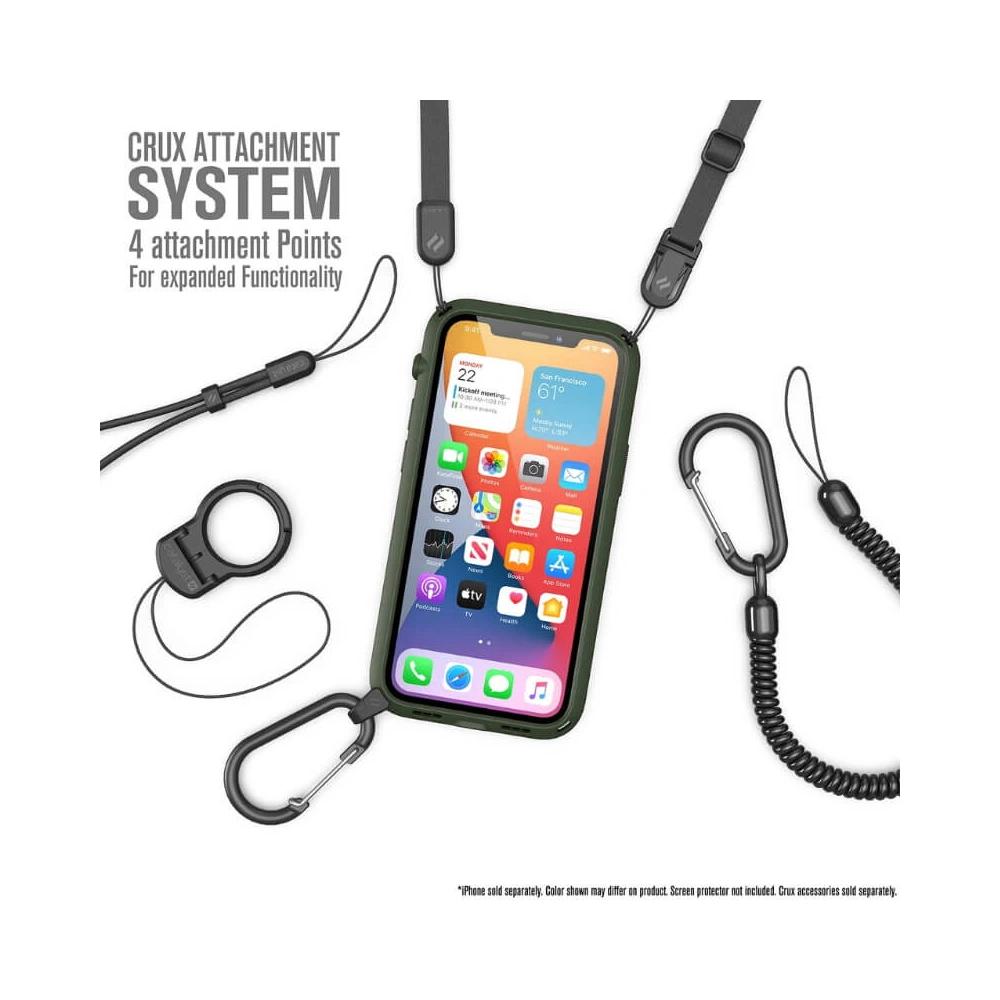 Hurtownia GSM - Etui Catalyst Influence Apple iPhone 12 mini zielone - CAT071GRN - {ean13} - Hurt