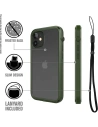 Hurtownia GSM - Etui Catalyst Influence Apple iPhone 12 mini zielone - CAT071GRN - {ean13} - Hurt