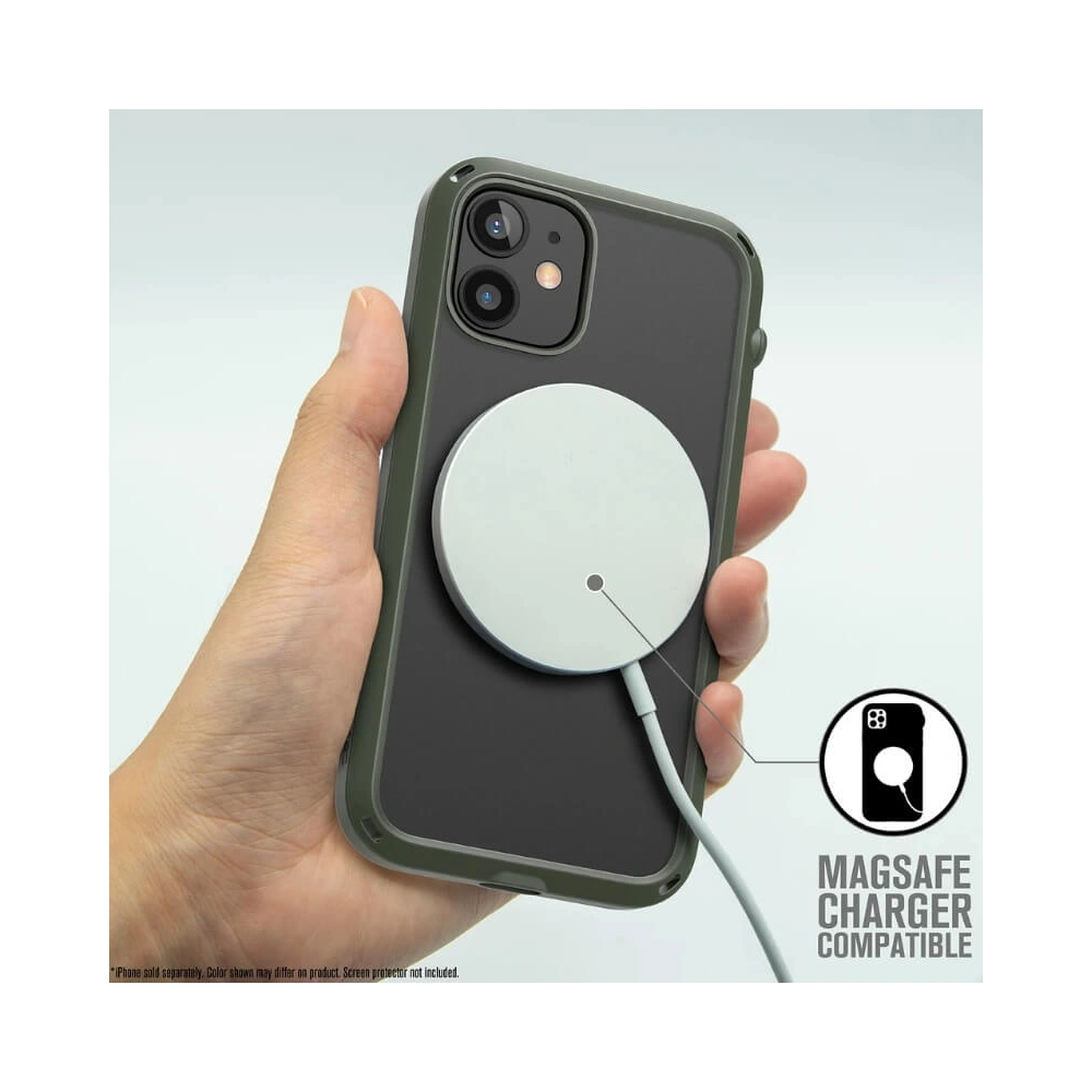 Hurtownia GSM - Etui Catalyst Influence Apple iPhone 12 mini zielone - CAT071GRN - {ean13} - Hurt