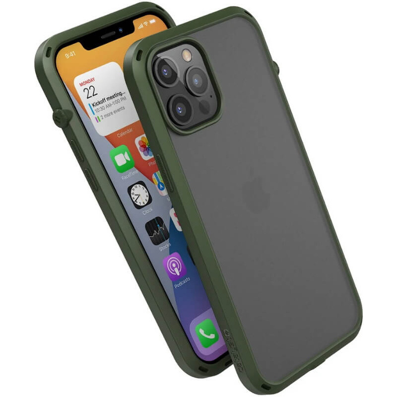 Catalyst Distributor - 4897041801415 - CAT072GRN - Catalyst Influence Apple iPhone 12 Pro Max green - B2B homescreen