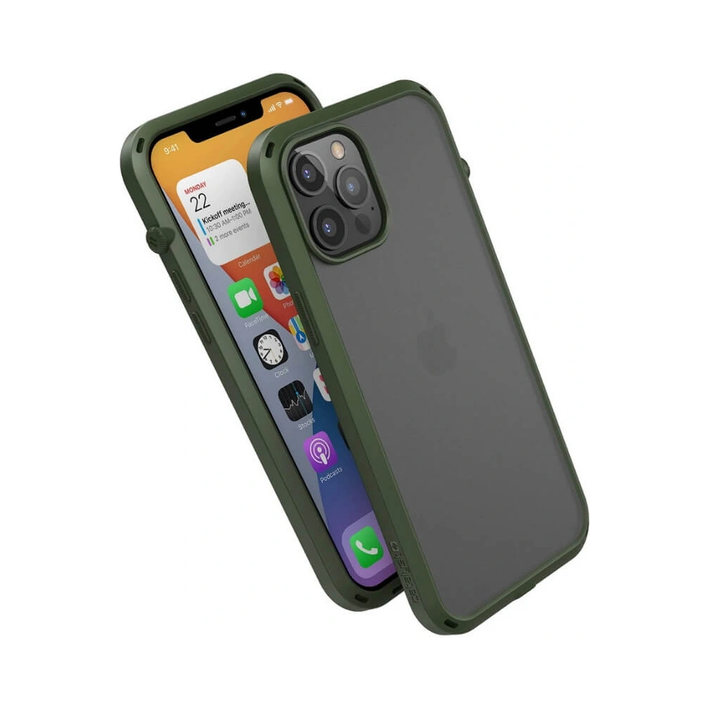 Hurtownia GSM - Etui Catalyst Influence Apple iPhone 12 Pro Max zelené - CAT072GRN - {ean13} - Hurt