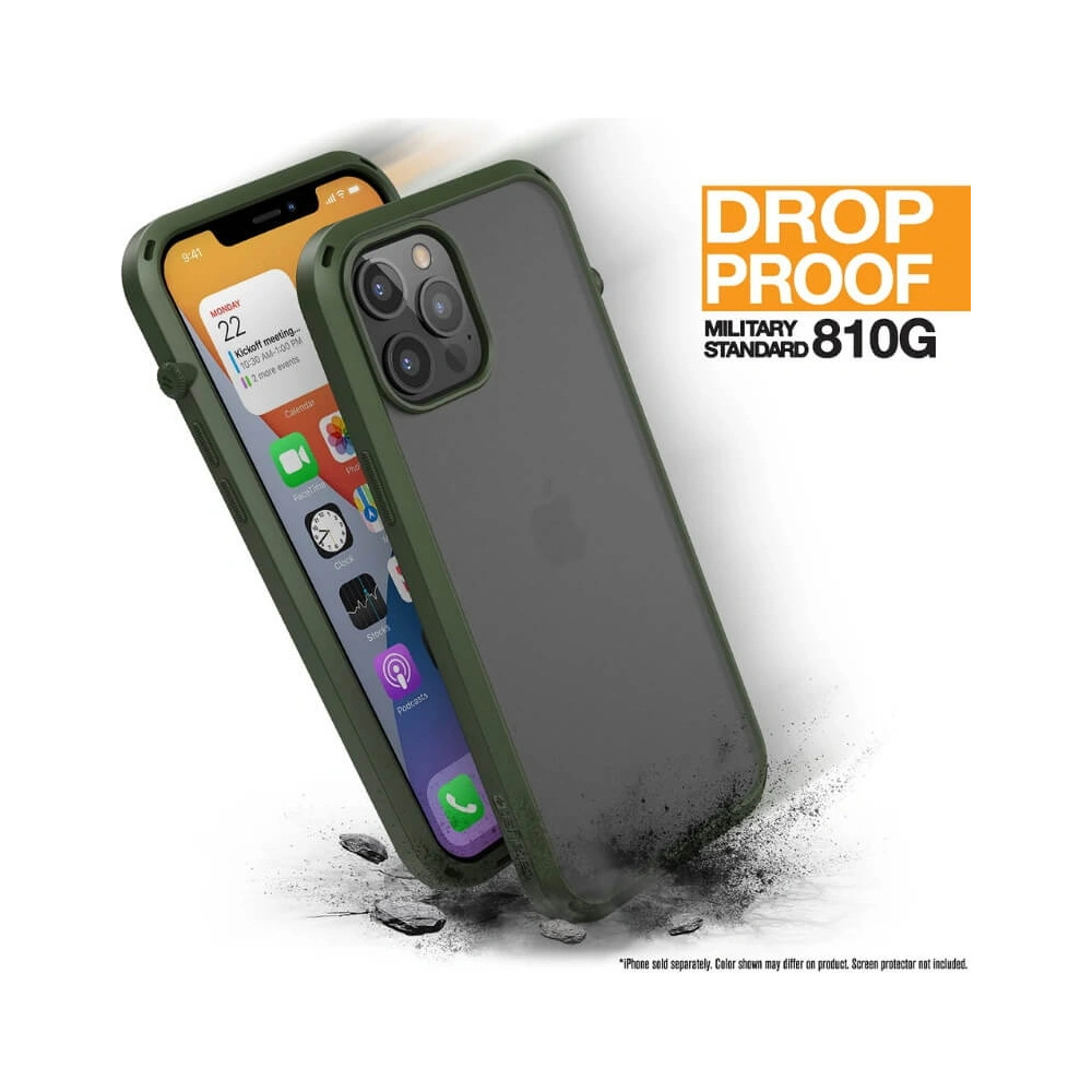 Hurtownia GSM - Etui Catalyst Influence Apple iPhone 12 Pro Max zelené - CAT072GRN - {ean13} - Hurt