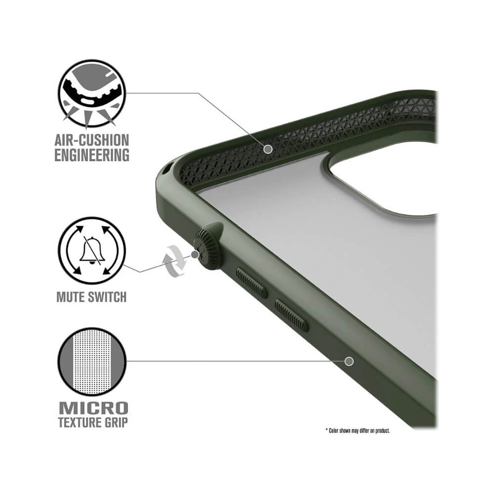 Hurtownia GSM - Etui Catalyst Influence Apple iPhone 12 Pro Max zelené - CAT072GRN - {ean13} - Hurt