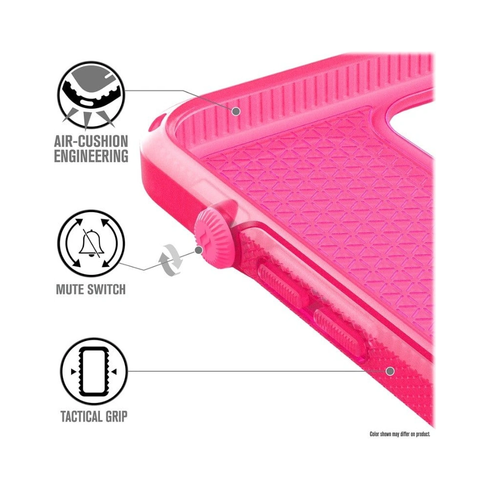 Hurtownia GSM - Etui Catalyst Vibe Apple iPhone 12 Pro Max růžové průhledné - CAT073PNKCL - {ean13} - Hurt