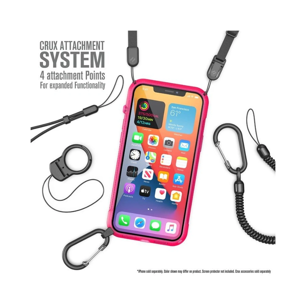 Hurtownia GSM - Etui Catalyst Vibe Apple iPhone 12 Pro Max růžové průhledné - CAT073PNKCL - {ean13} - Hurt