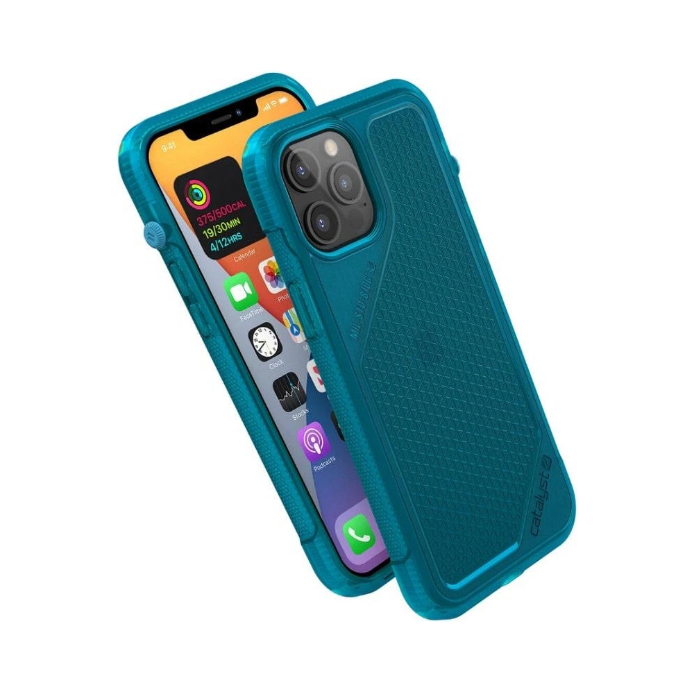 Hurtownia GSM - Etui Catalyst Vibe Apple iPhone 12 Pro Max modré průhledné - CAT074BLUCL - {ean13} - Hurt