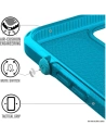 Hurtownia GSM - Case Catalyst Vibe Apple iPhone 12 Pro Max blaue transparente - CAT074BLUCL - {ean13} - Hurt