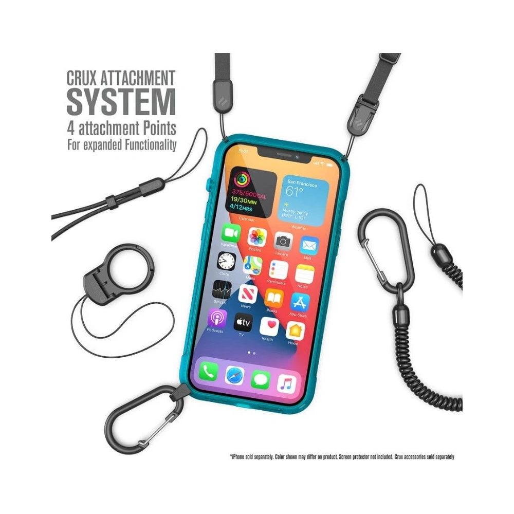 Hurtownia GSM - Case Catalyst Vibe Apple iPhone 12 Pro Max blaue transparente - CAT074BLUCL - {ean13} - Hurt