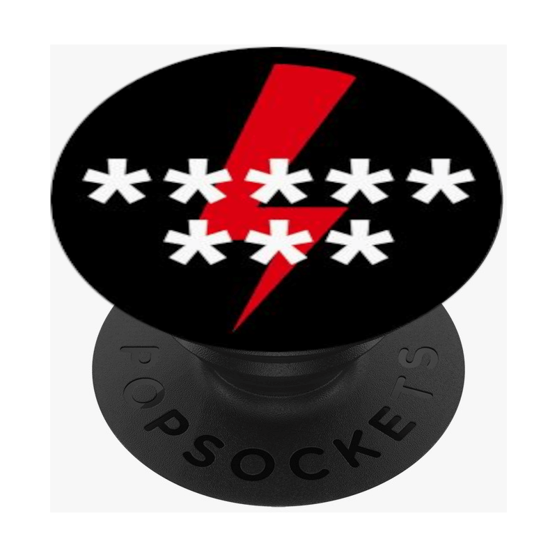 PopSockets Distributor - 2000202100012 - POP201 - POPSOCKETS Holder Custom 8gwiazdek czarny - B2B homescreen