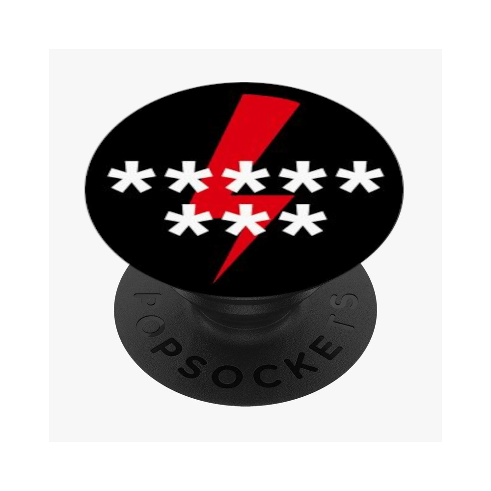 Hurtownia GSM - Držák na telefon POPSOCKETS Custom 8hvězdiček černý - POP201 - {ean13} - Hurt