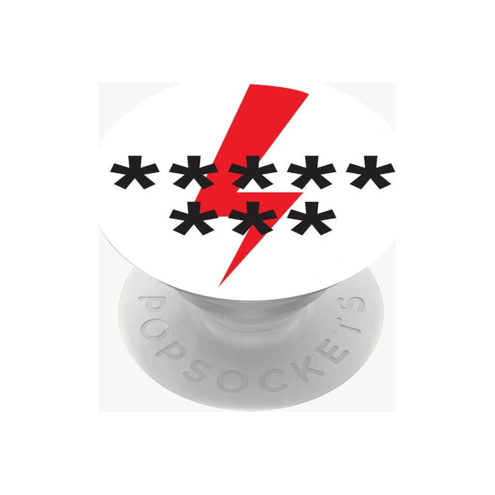 Hurtownia GSM - Držák na telefon POPSOCKETS Custom 8hvězdiček bílý - POP202 - {ean13} - Hurt