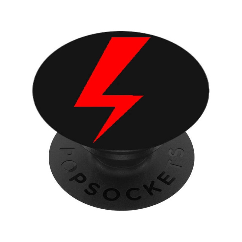 PopSockets Distributor - 2000202100013 - POP203 - POPSOCKETS Holder Custom Błyskawica Strajk Kobiet czarny - B2B homescreen
