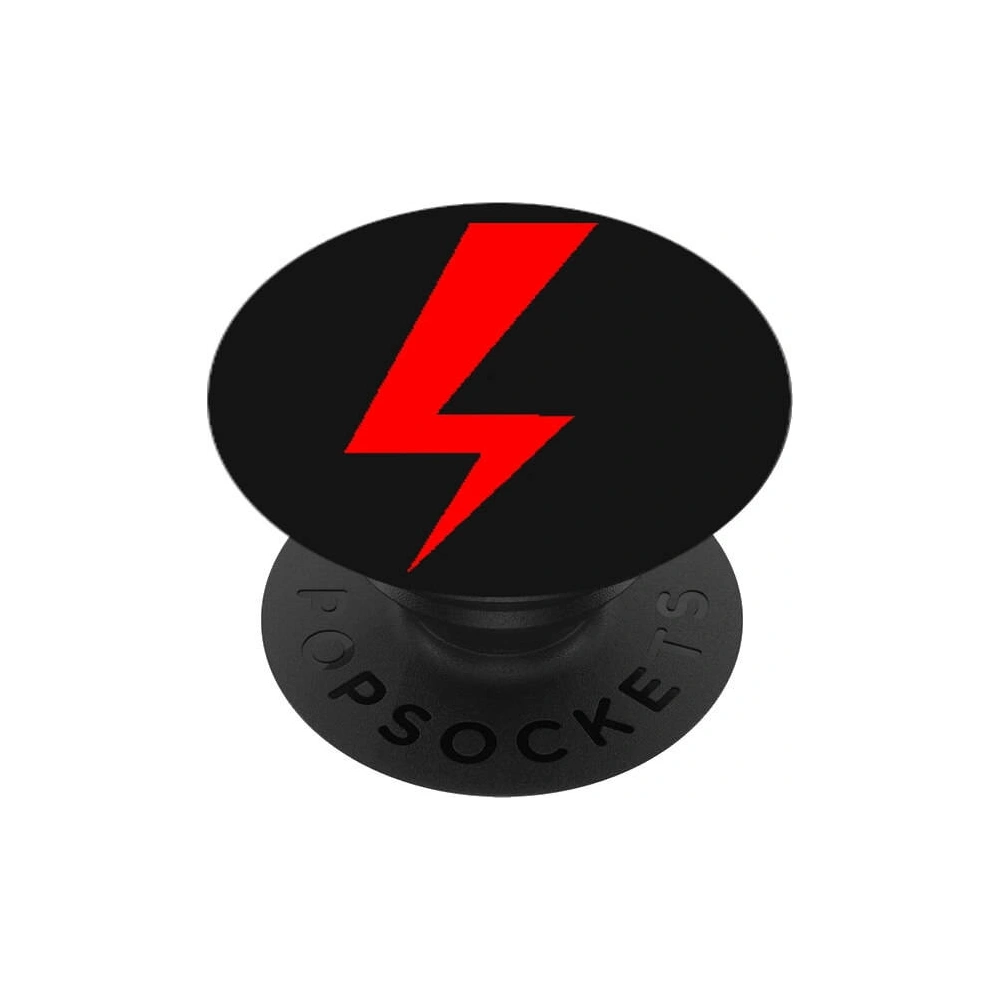 Hurtownia GSM - Držák na telefon POPSOCKETS Custom Blesk Stávka žen černý - POP203 - {ean13} - Hurt
