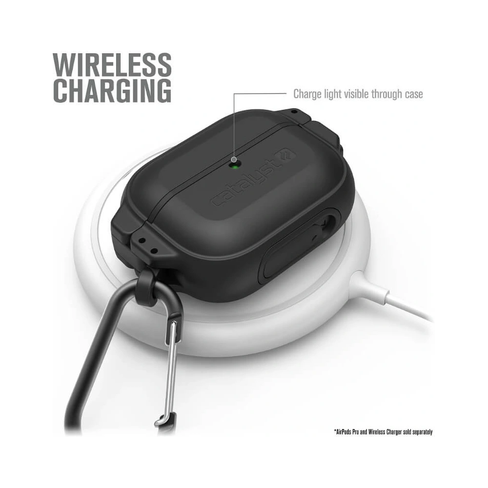 Wholesale Catalyst Total Protection Apple AirPods Pro black - CAT075BLK - {ean13} - Hurt