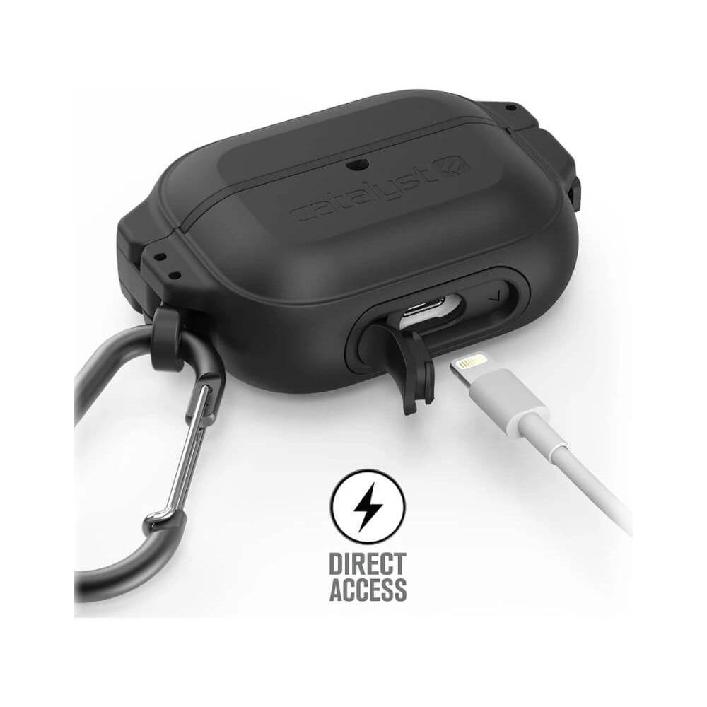 Hurtownia GSM - Etui Catalyst Total Protection Apple AirPods Pro černé - CAT075BLK - {ean13} - Hurt