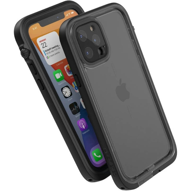 Etui Catalyst Total Protection Apple iPhone 12 Pro czarne