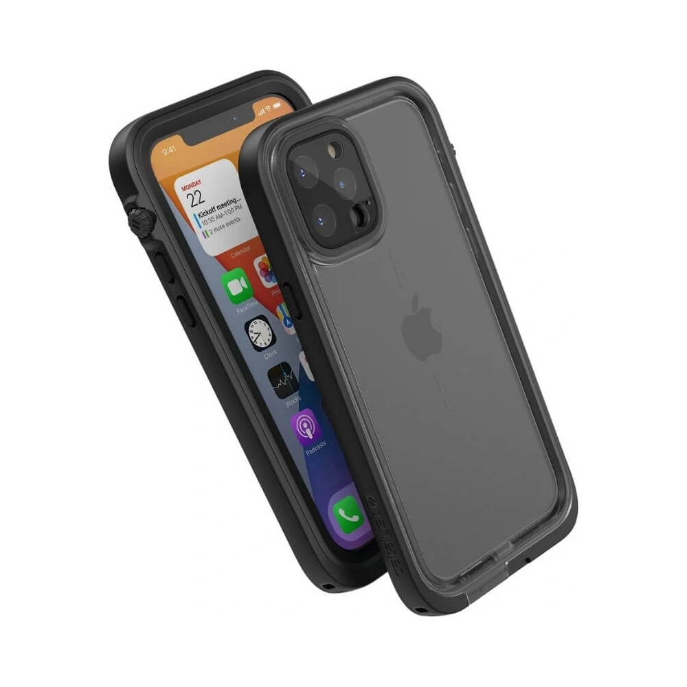 Hurtownia GSM - Etui Catalyst Total Protection Apple iPhone 12 Pro černé - CAT077BLK - {ean13} - Hurt